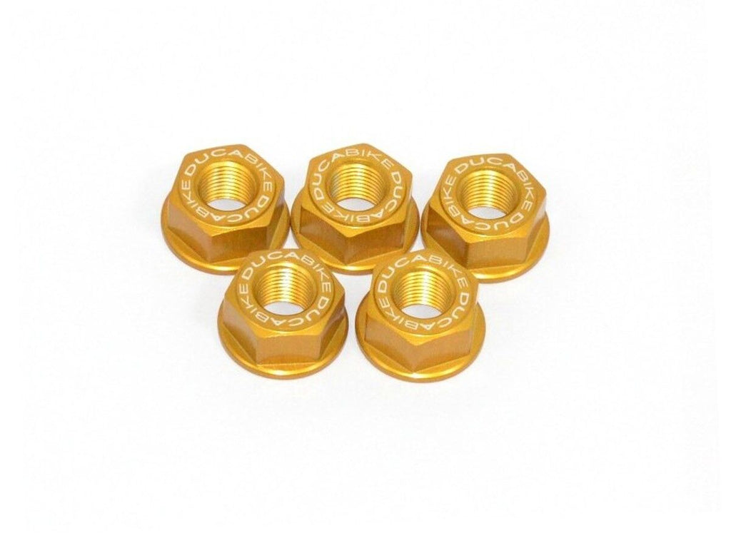 DBK Nuts Set Rear Sprocket Carrier