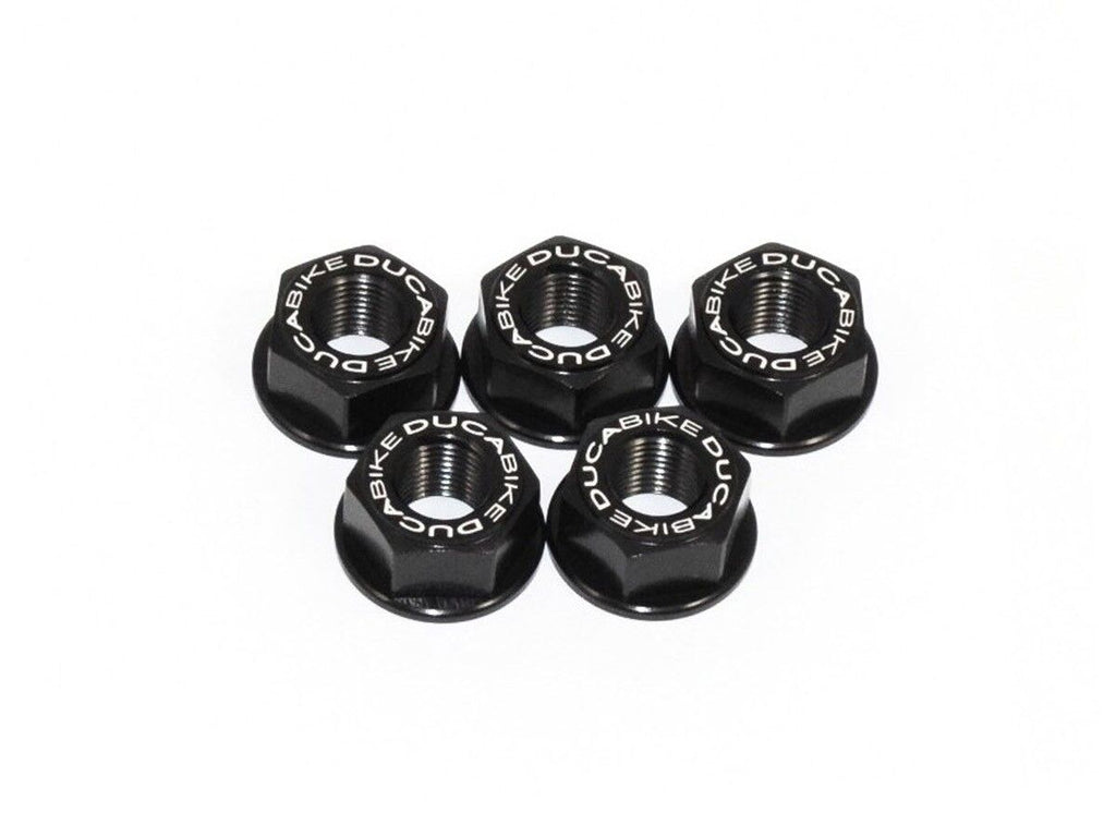 DBK Nuts Set Rear Sprocket Carrier