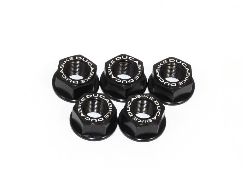 DBK Nuts Set Rear Sprocket Carrier
