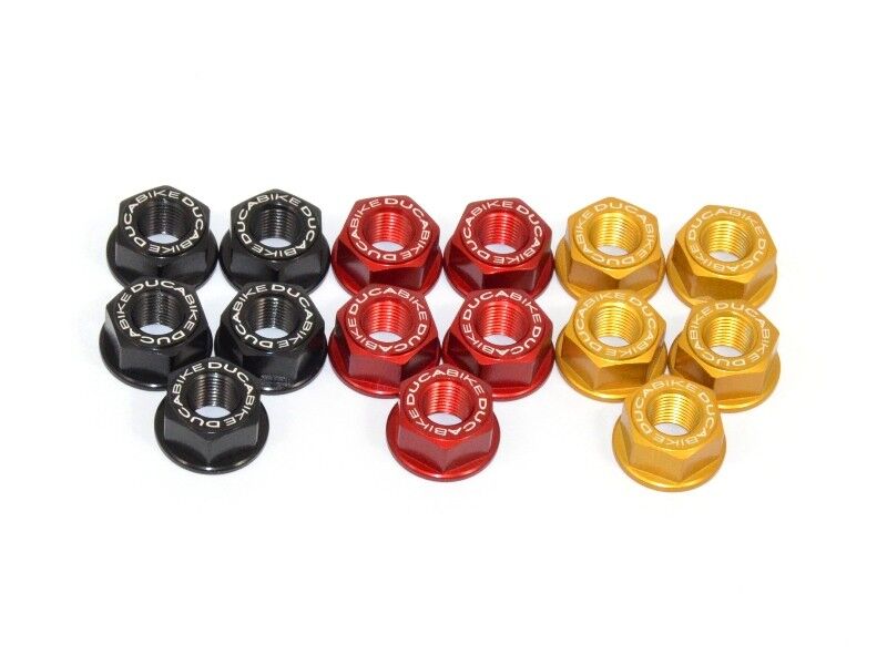 DBK Nuts Set Rear Sprocket Carrier