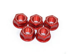 DBK Nuts Set Rear Sprocket Carrier
