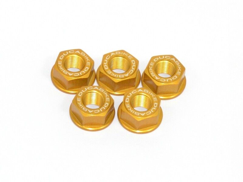 DBK Nuts Set Rear Sprocket Carrier
