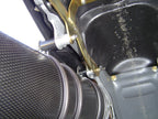 GPR exhaust Husqvarna Te E - Sms 410  2000-2004, Furore Nero, Homologated legal mid-full system exhaust including removable db killer - GPR Exhausts