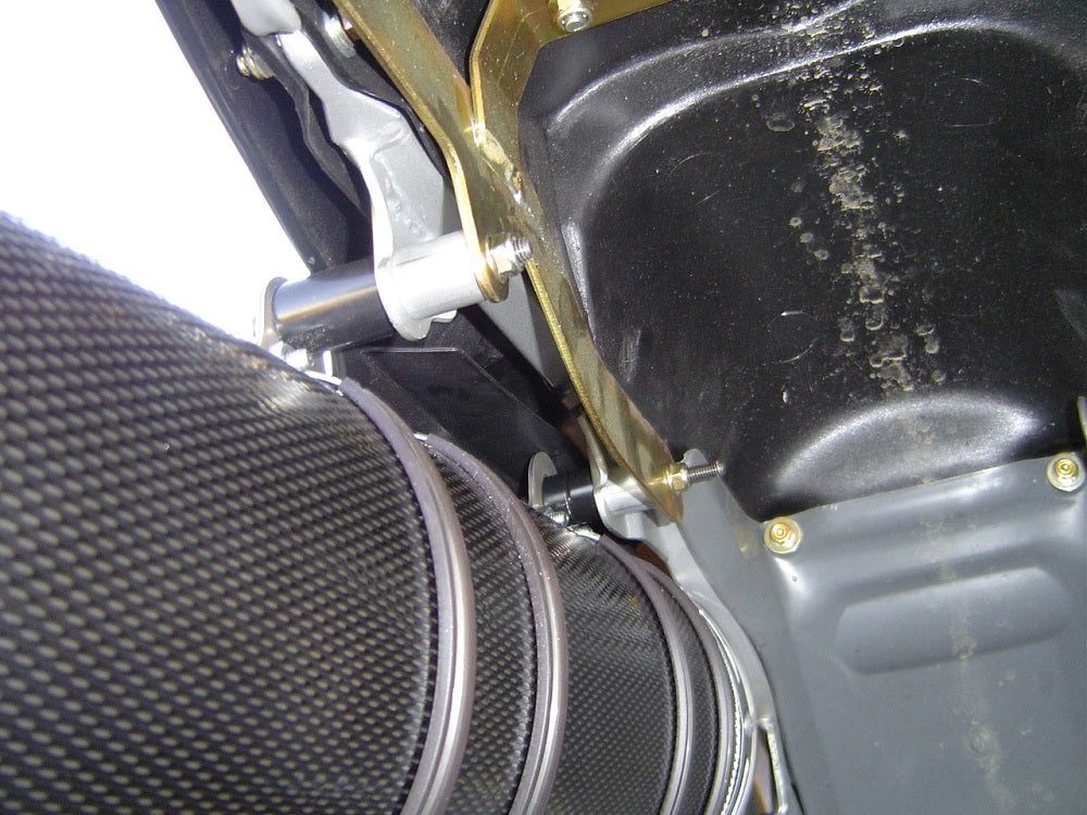 GPR exhaust Husqvarna Te E - Sms 410  2000-2004, Furore Nero, Homologated legal mid-full system exhaust including removable db killer - GPR Exhausts
