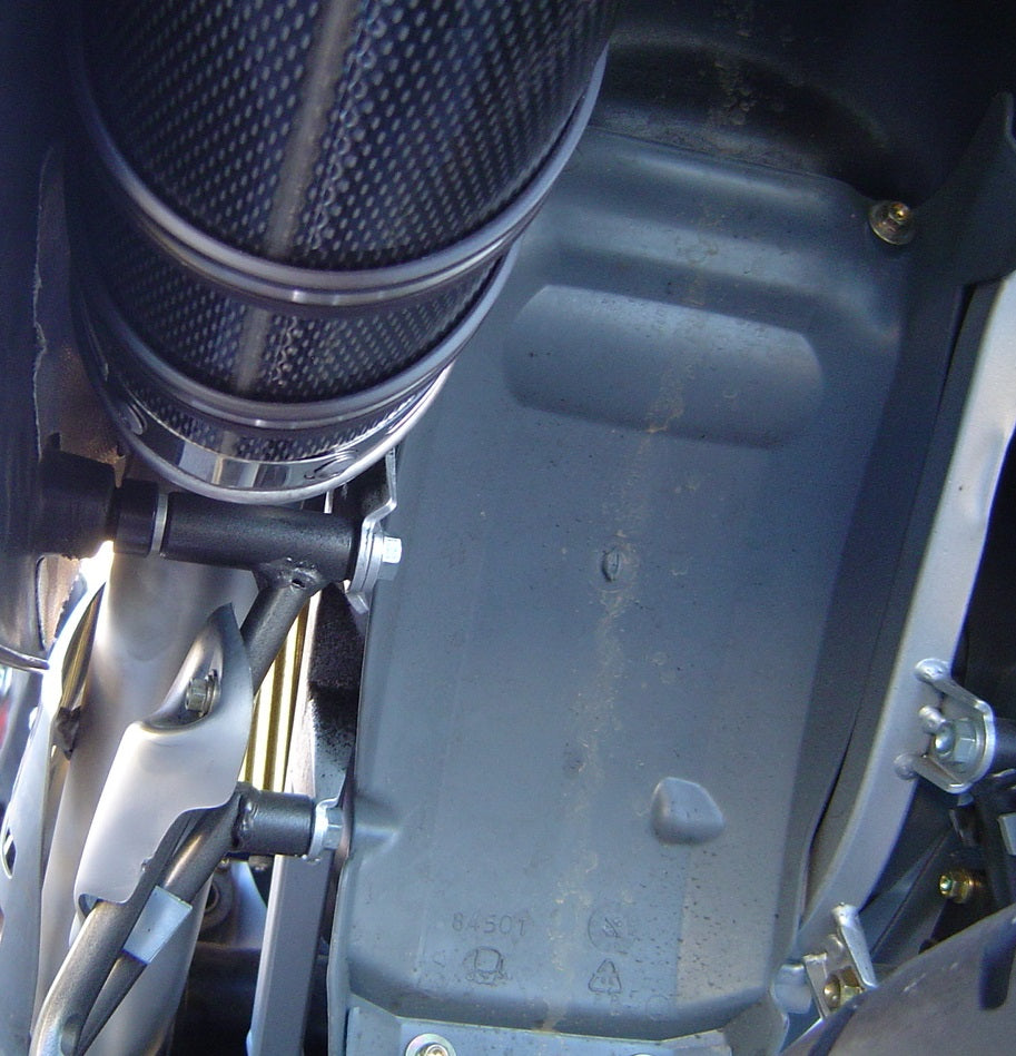 GPR exhaust Husqvarna Te E - Sms 410  2000-2004, Furore Nero, Homologated legal mid-full system exhaust including removable db killer - GPR Exhausts