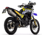 Arrow High Pass Titanium / Stainless Steel Limited Edition Full System Exhaust for Yamaha Tenere 700 2019-2026 - ARROW EXHAUSTS