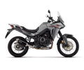 Arrow Black Aluminium Limited Edition Full System Exhaust for Honda XL 750 Transalp 2023-2024 - ARROW EXHAUSTS