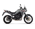 Arrow Black Aluminium Limited Edition Full System Exhaust for Honda XL 750 Transalp 2023-2024 - ARROW EXHAUSTS