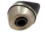 Arrow Black Aluminium Limited Edition Full System Exhaust for Honda XL 750 Transalp 2023-2024 - ARROW EXHAUSTS