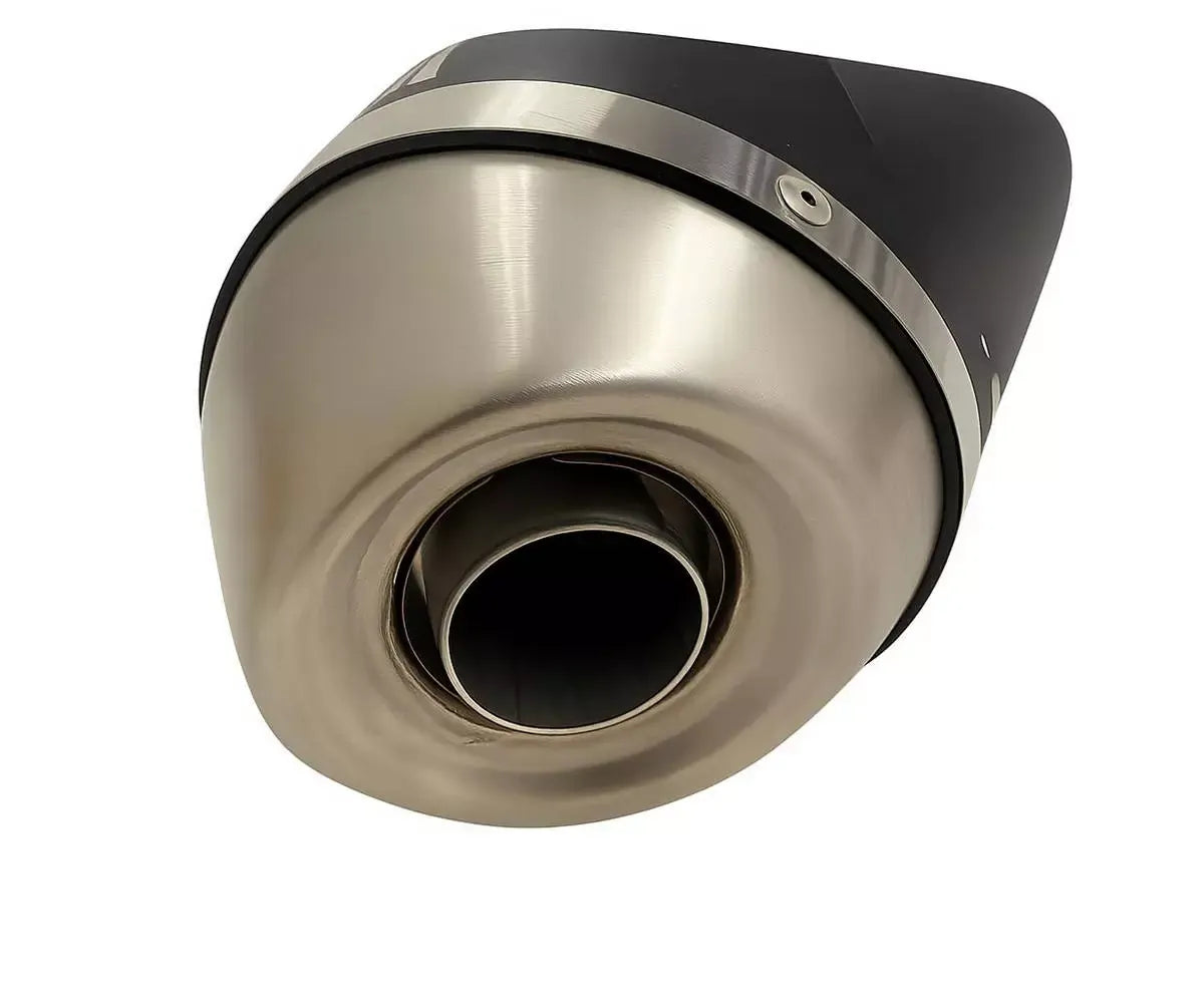 Arrow Black Aluminium Limited Edition Full System Exhaust for Honda XL 750 Transalp 2023-2024 - ARROW EXHAUSTS