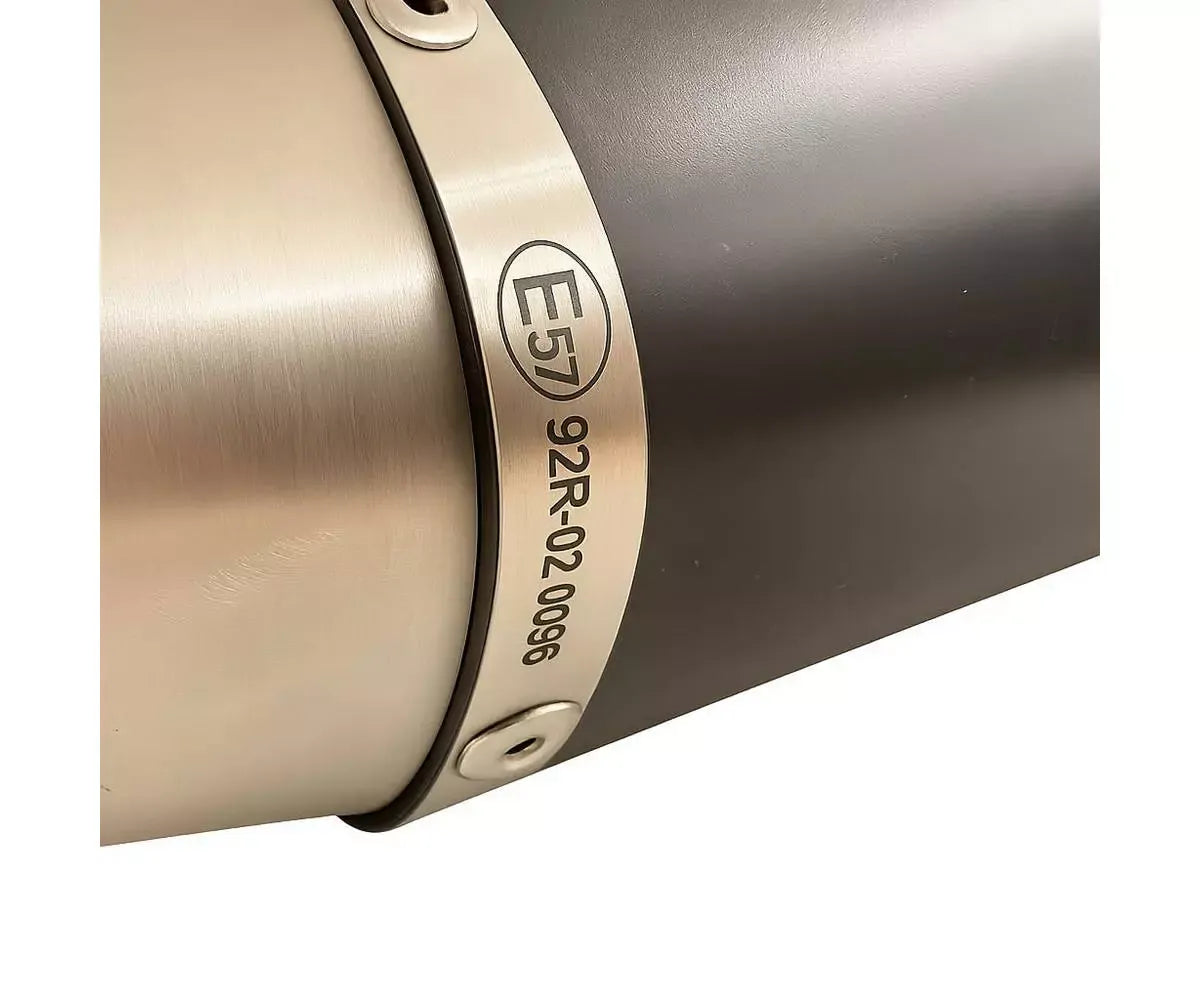 Arrow Black Aluminium Limited Edition Full System Exhaust for Honda XL 750 Transalp 2023-2024 - ARROW EXHAUSTS