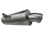 Arrow Titanium Exhaust Muffler Arrow Limited Edition for BMW F 800 / 900 GS / Adventure 2024-2026 - ARROW EXHAUSTS