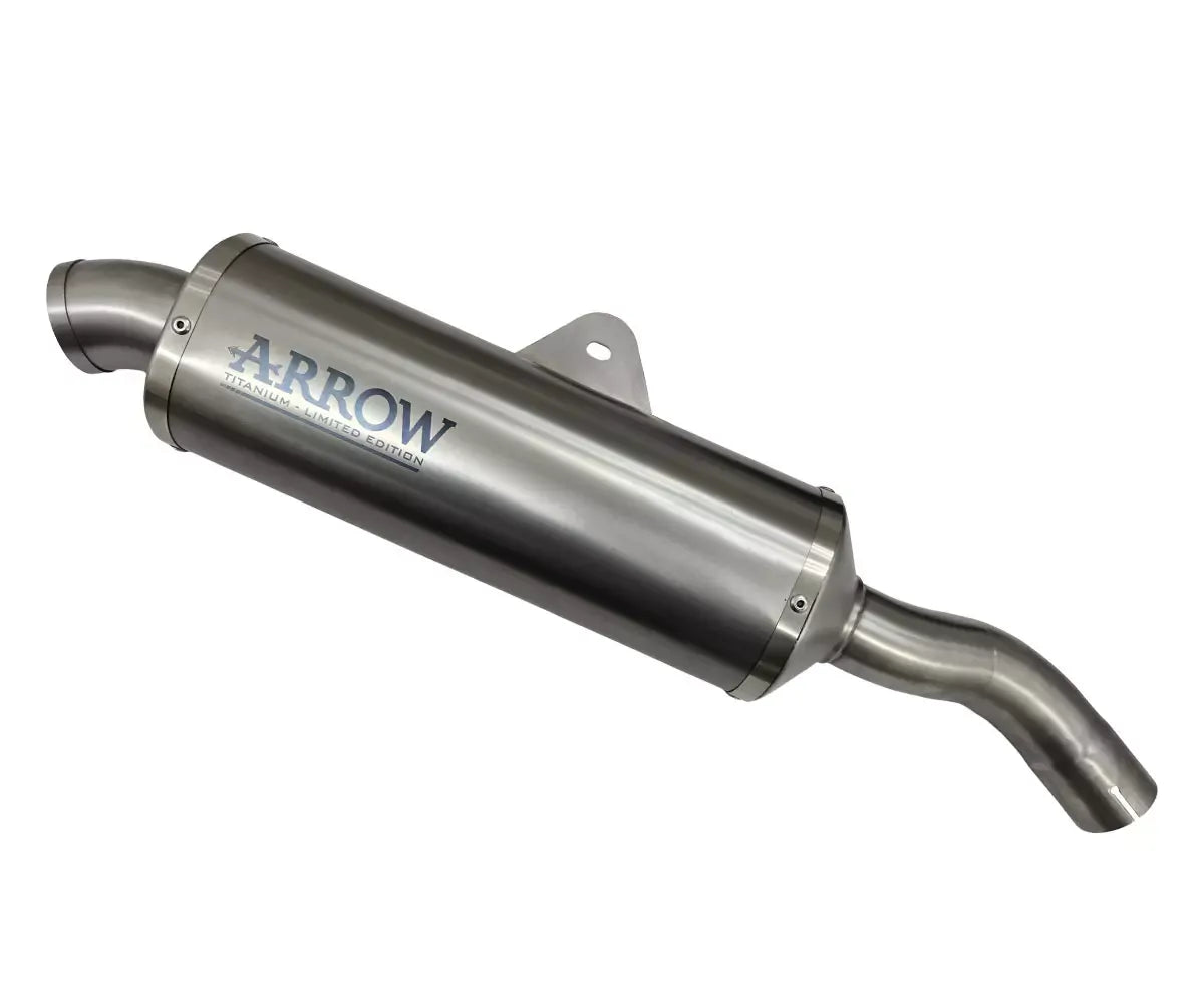 Arrow Titanium Exhaust Muffler Arrow Limited Edition for BMW F 800 / 900 GS / Adventure 2024-2026 - ARROW EXHAUSTS