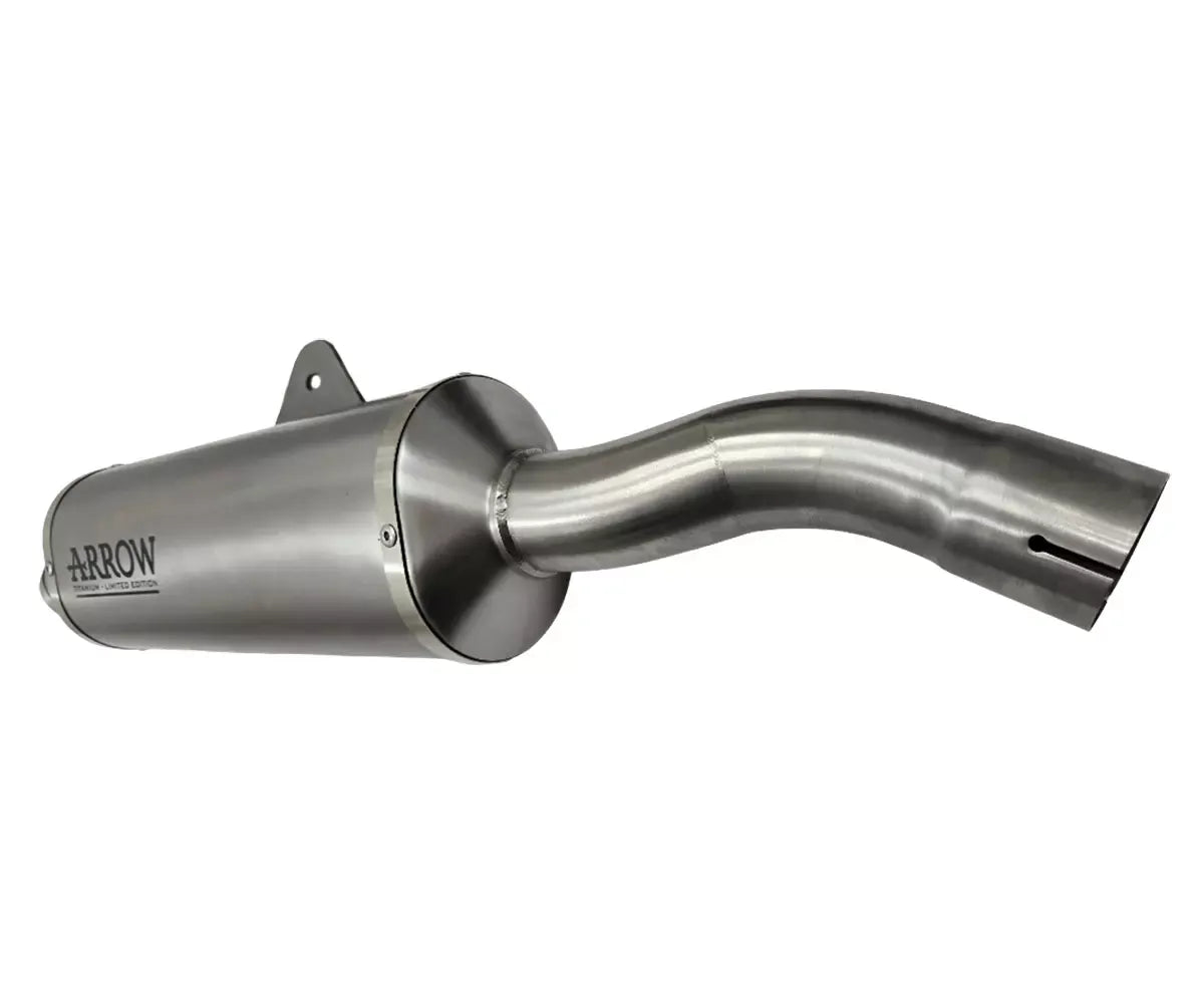 Arrow Titanium Exhaust Muffler Arrow Limited Edition for BMW F 800 / 900 GS / Adventure 2024-2026 - ARROW EXHAUSTS