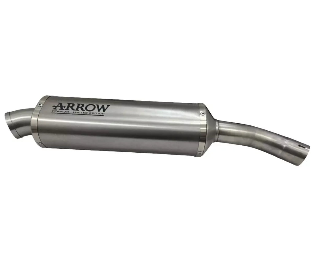 Arrow Titanium Exhaust Muffler Arrow Limited Edition for BMW F 800 / 900 GS / Adventure 2024-2026 - ARROW EXHAUSTS