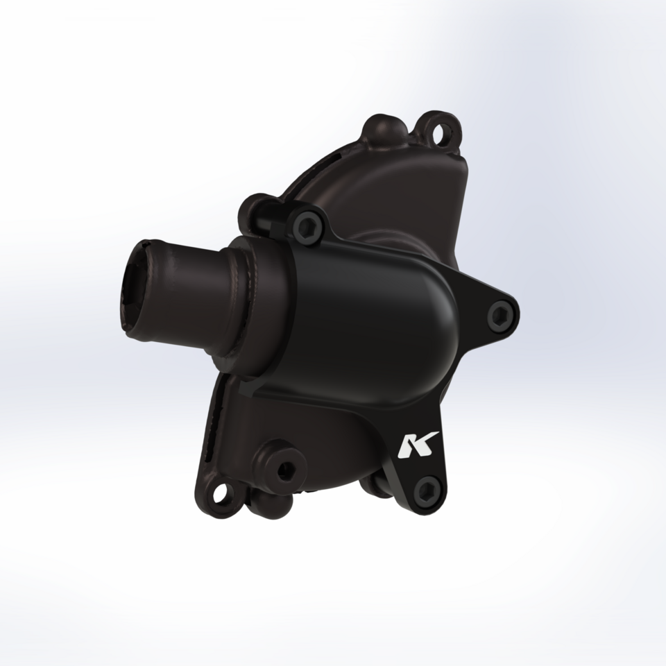 Kbike Waterpump Protection for Ducati – Black