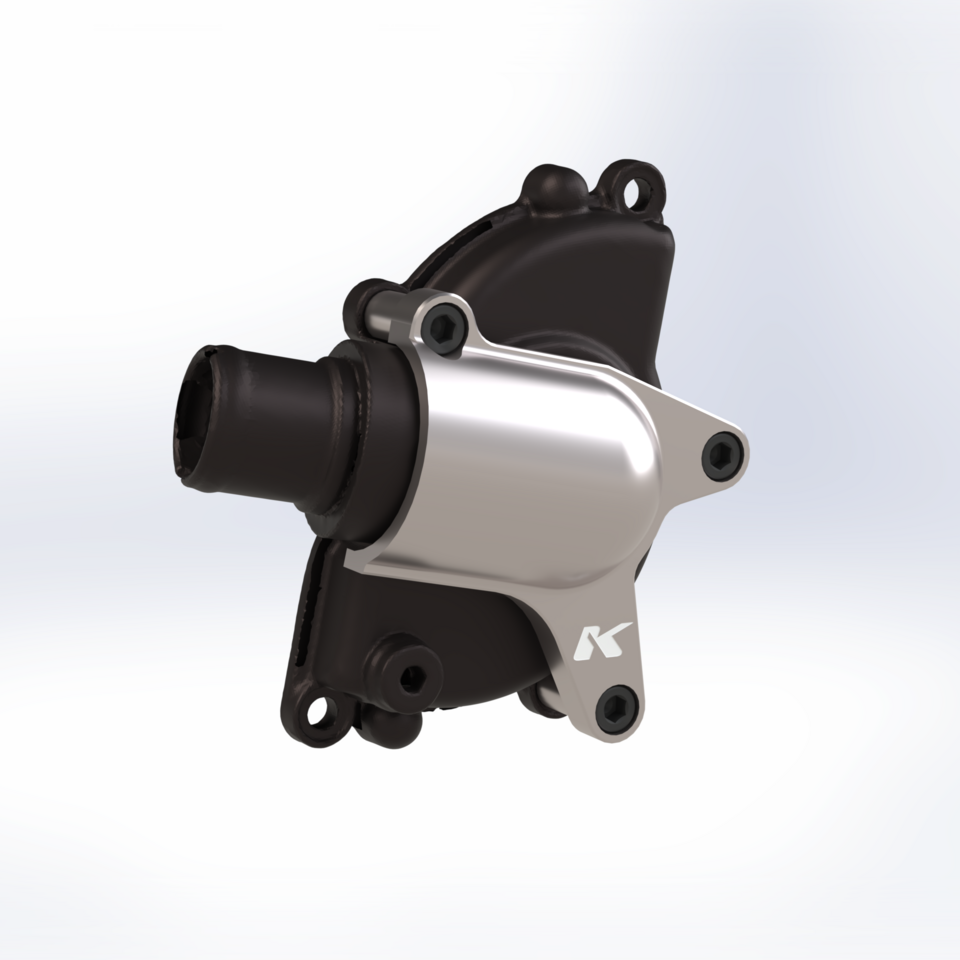 Kbike Waterpump Protection for Ducati – Silver