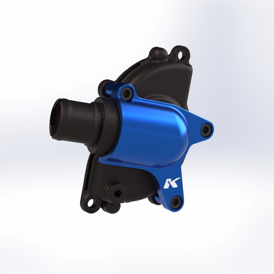 Kbike Waterpump Protection for Ducati – Blue
