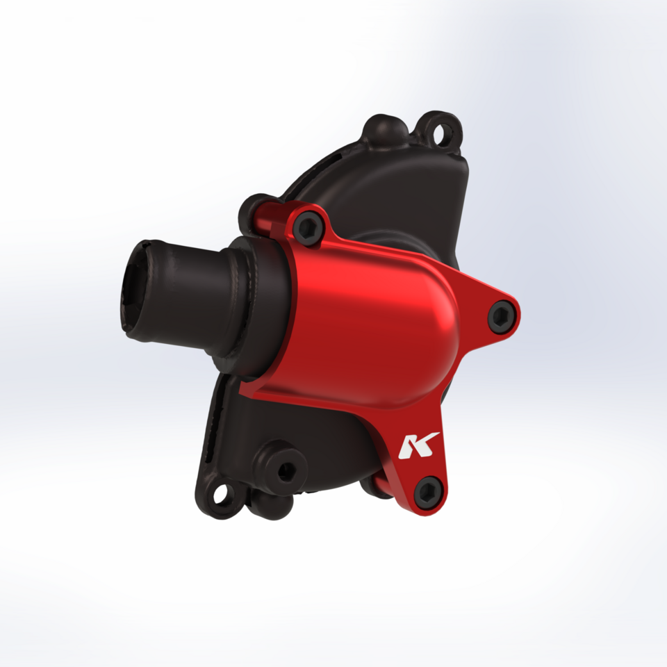 Kbike Waterpump Protection for Ducati – Red