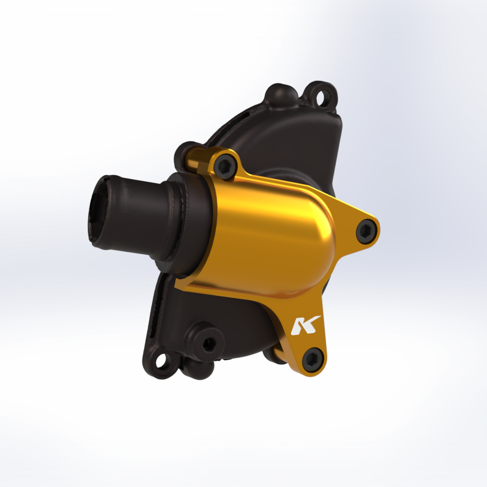 Kbike Waterpump Protection for Ducati – Gold