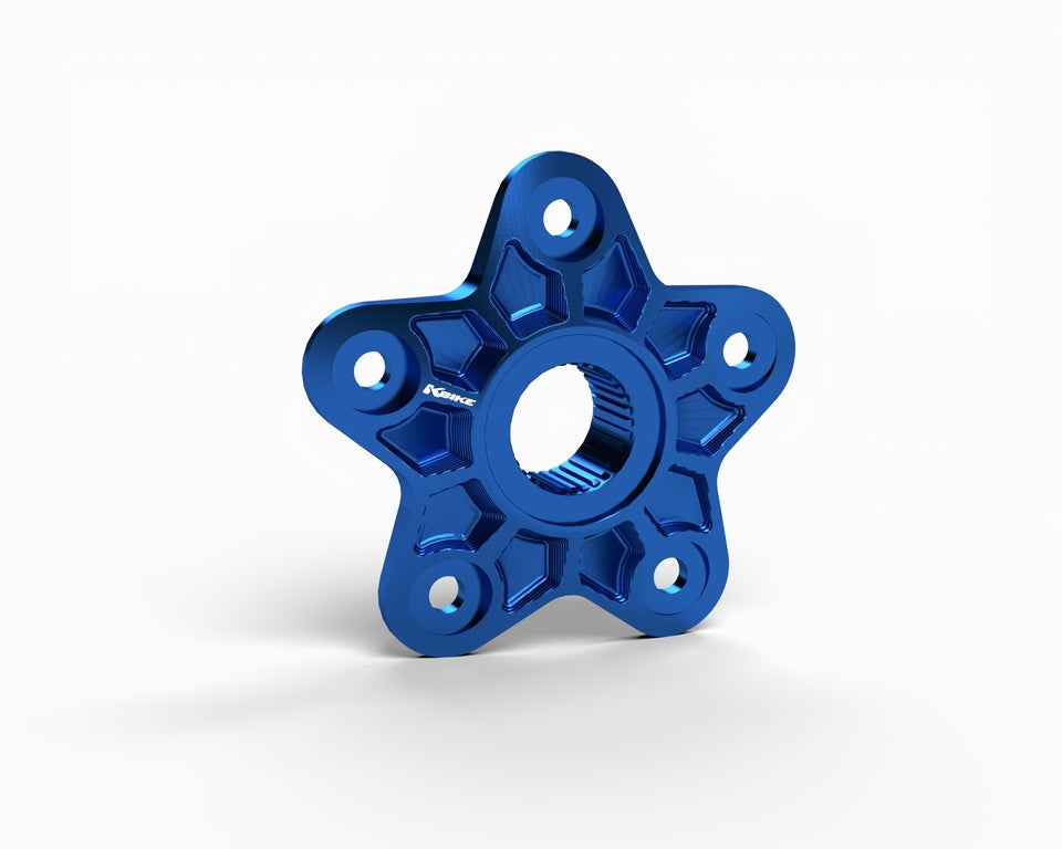 Kbike Sprocket Carrier Adapter for Ducati – FC01 – Blue