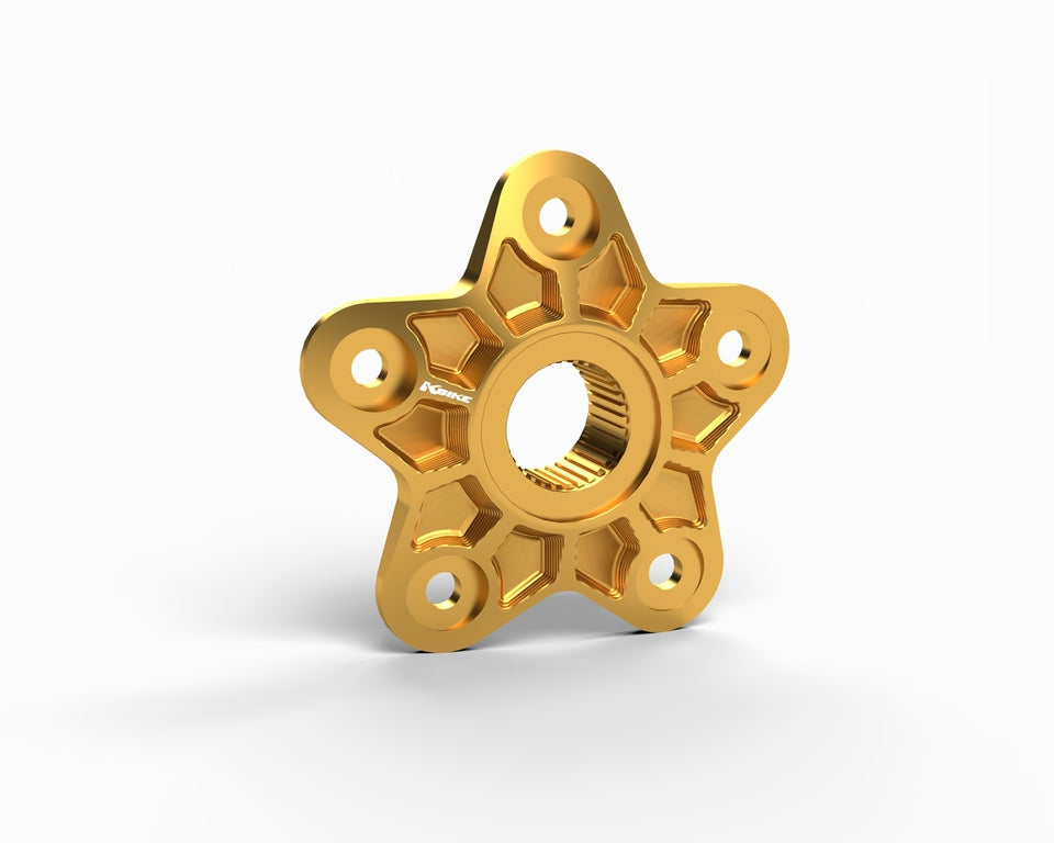 Kbike Sprocket Carrier Adapter for Ducati – FC01 – Gold