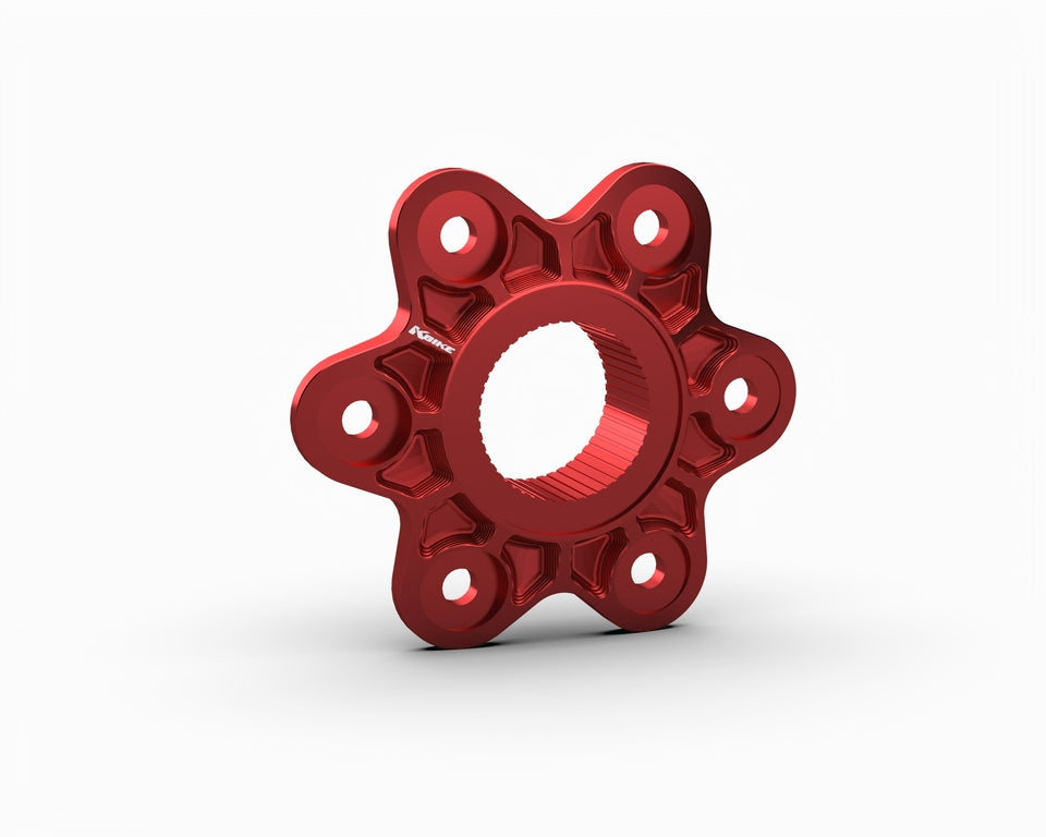 Kbike Sprocket Carrier Adapter for Ducati – FC02 – Red