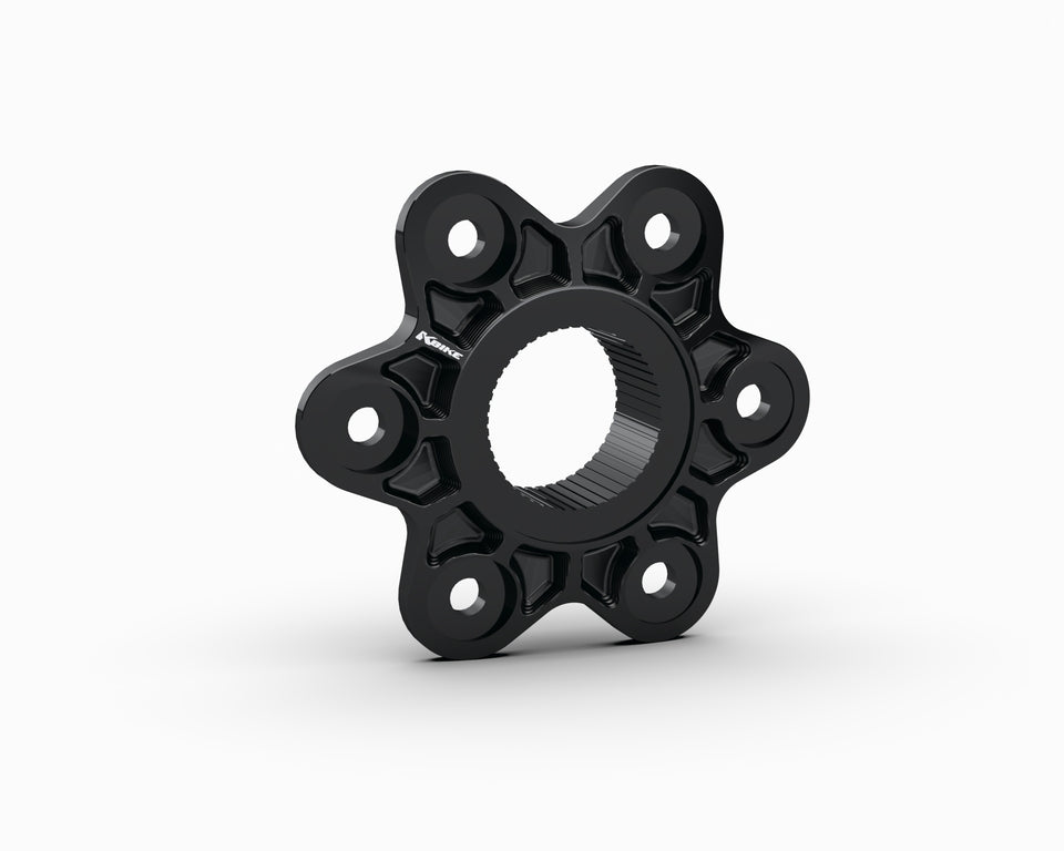 Kbike Sprocket Carrier Adapter for Ducati – FC02 – Black