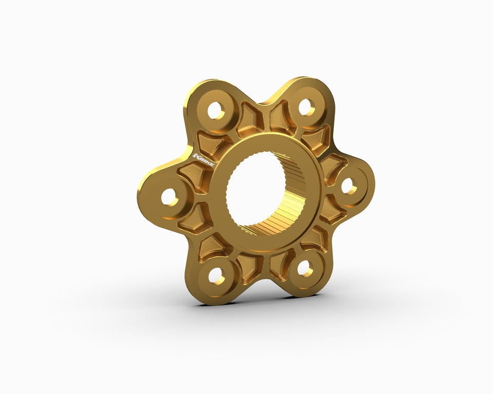 Kbike Sprocket Carrier Adapter for Ducati – FC02 – Gold