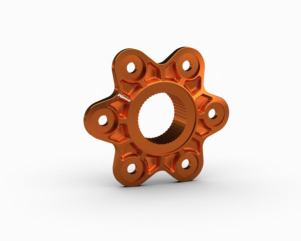 Kbike Sprocket Carrier Adapter for Ducati – FC02 – Orange