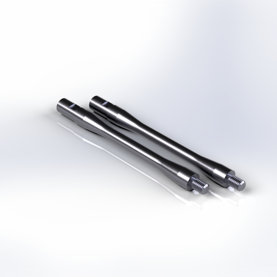 Kbike Fender Support Hypermotard – Titanium