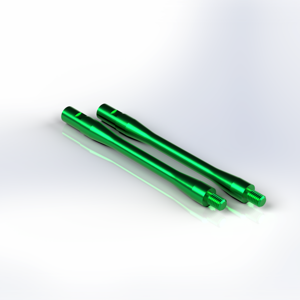 Kbike Fender Support Hypermotard – Green