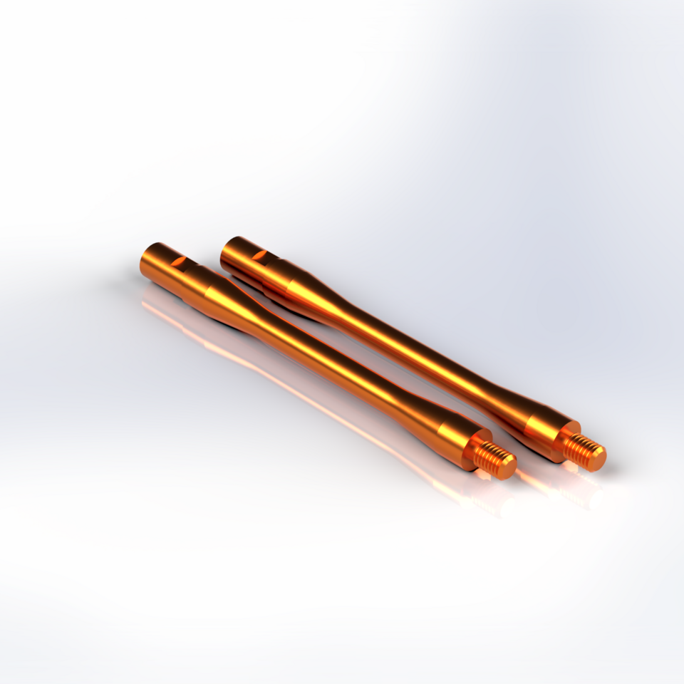 Kbike Fender Support Hypermotard – Orange