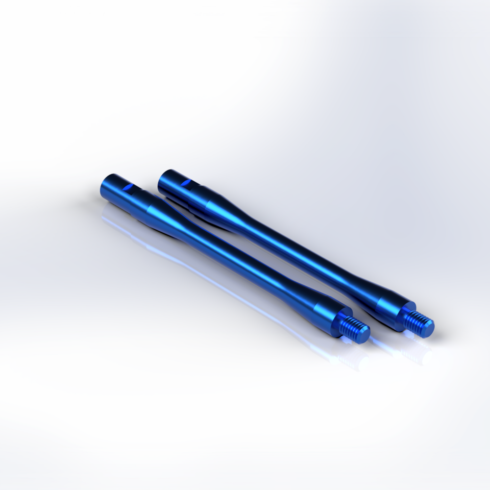 Kbike Fender Support Hypermotard – Blue