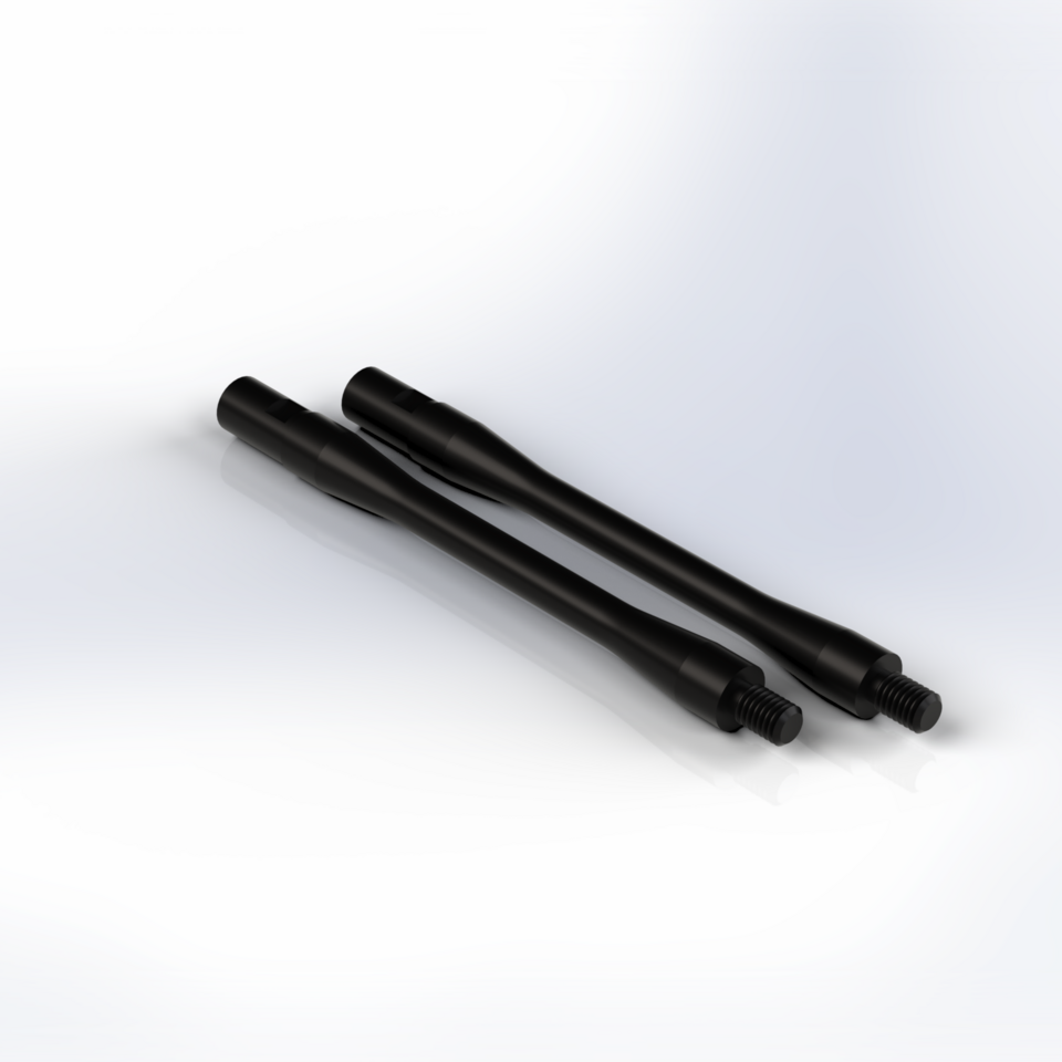 Kbike Fender Support Hypermotard – Black