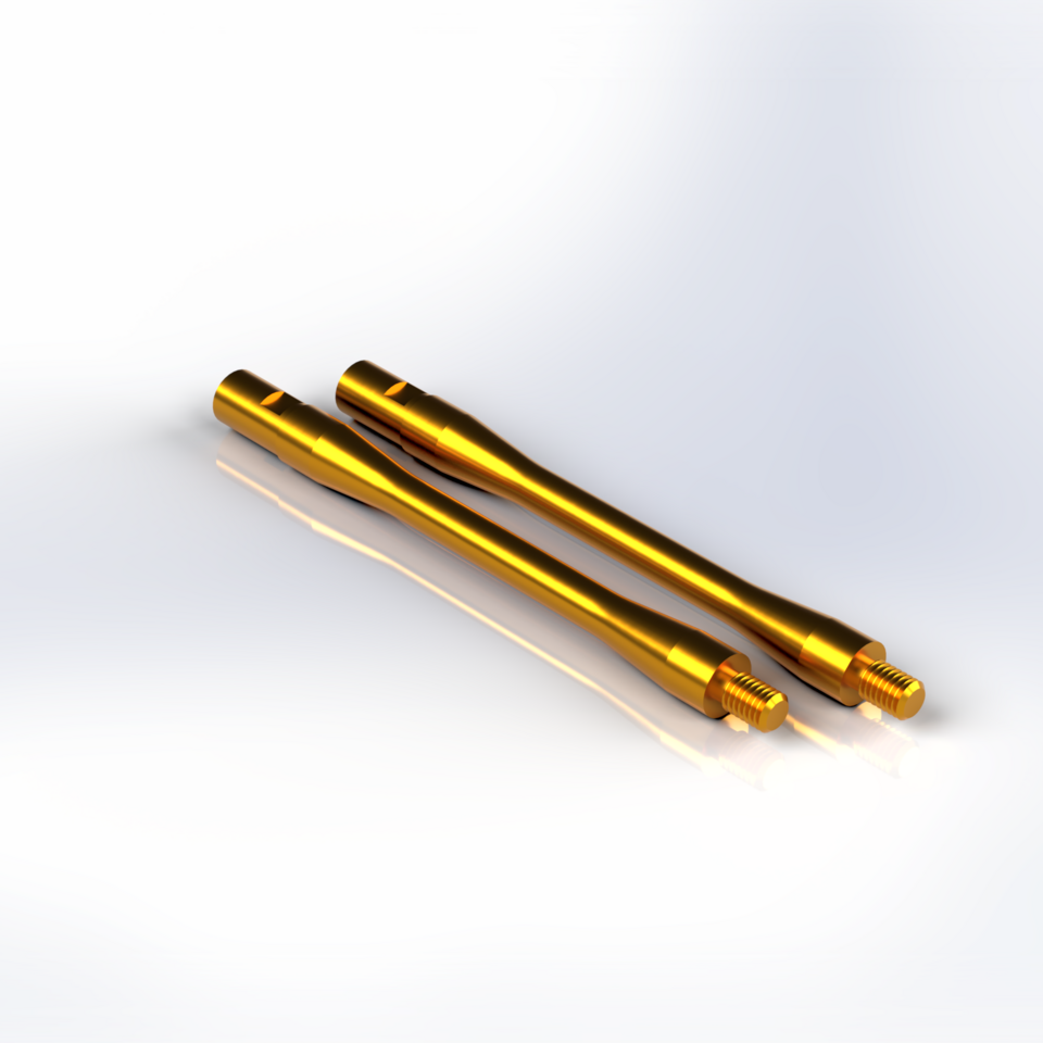 Kbike Fender Support Hypermotard – Gold