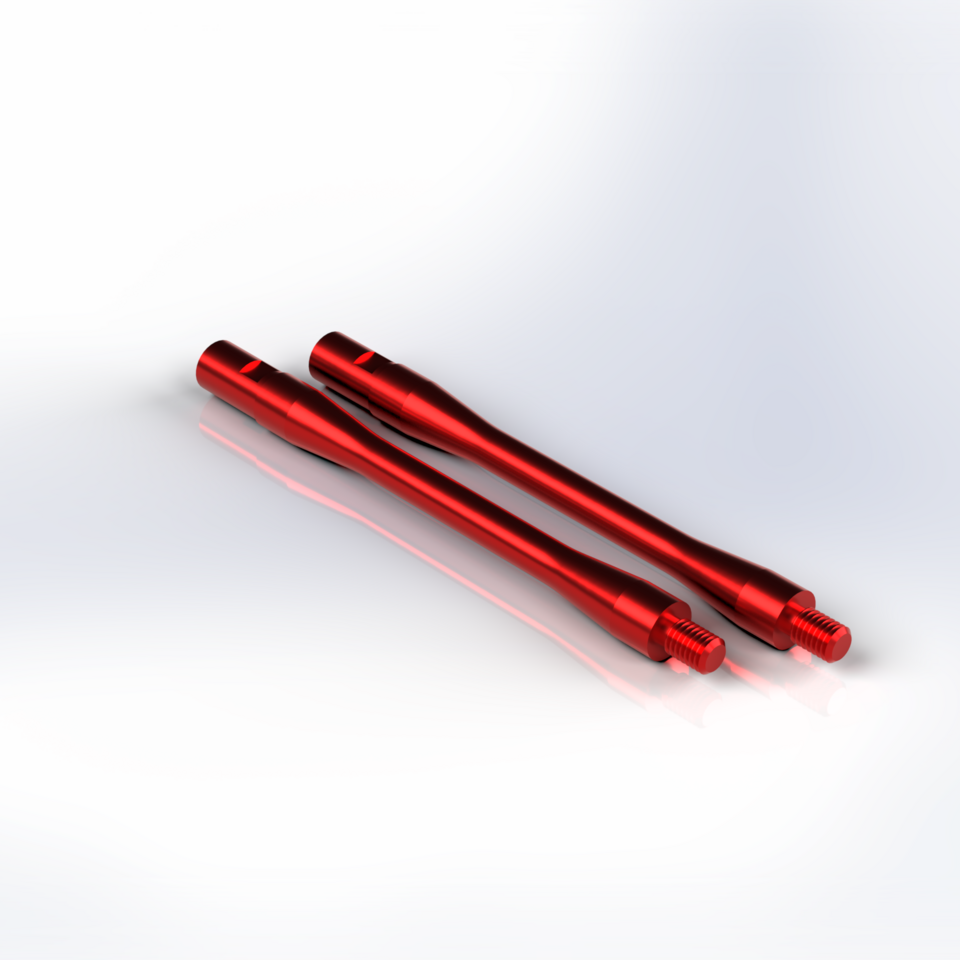 Kbike Fender Support Hypermotard – Red