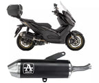 Arrow ZONTES ZT368-D ETC Slip-On Exhaust 2026 – Urban Black Aluminium
