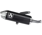Arrow ZONTES ZT368-D ETC Slip-On Exhaust 2026 – Urban Black Aluminium