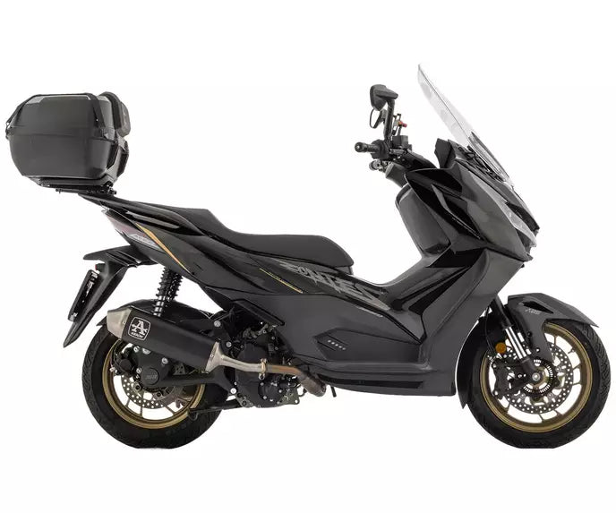 Arrow ZONTES ZT368-D ETC Slip-On Exhaust 2026 – Urban Black Aluminium