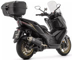 Arrow ZONTES ZT368-D ETC Slip-On Exhaust 2026 – Urban Black Aluminium