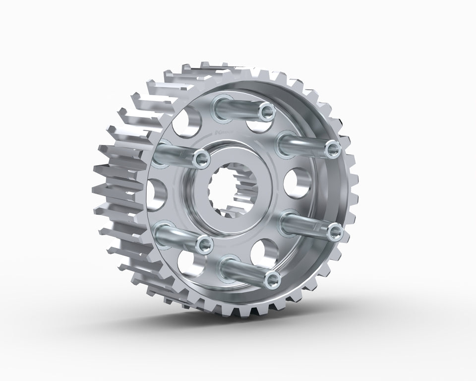 Kbike Clutch Drum for Ducati – Silver