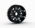 Kbike Clutch Drum for Ducati – Black