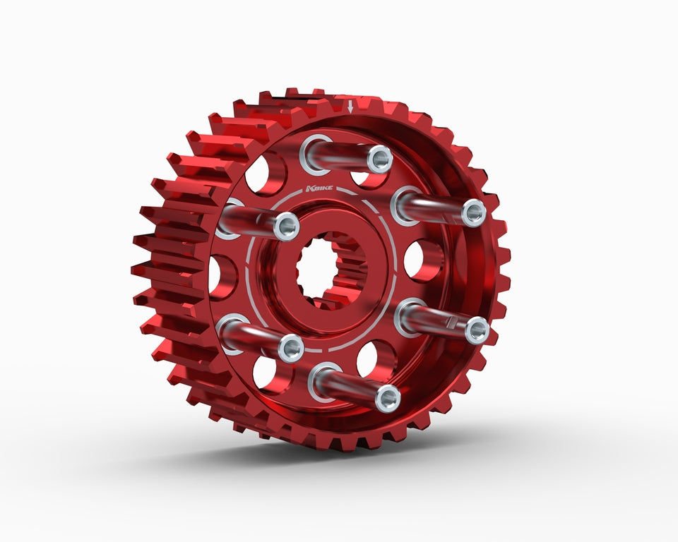 Kbike Clutch Drum for Ducati – Red