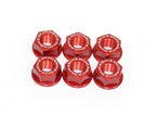 DBK Nuts Set Rear Sprocket Carrier