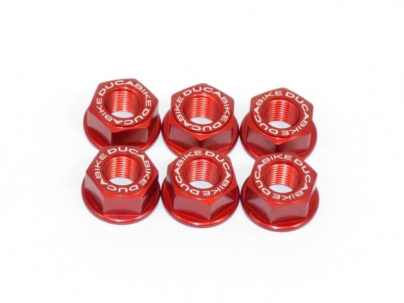 DBK Nuts Set Rear Sprocket Carrier