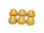 DBK Nuts Set Rear Sprocket Carrier