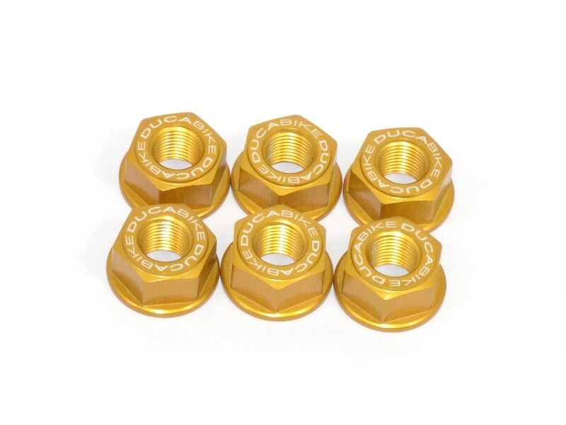 DBK Nuts Set Rear Sprocket Carrier
