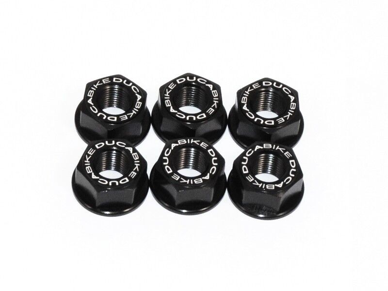 DBK Nuts Set Rear Sprocket Carrier