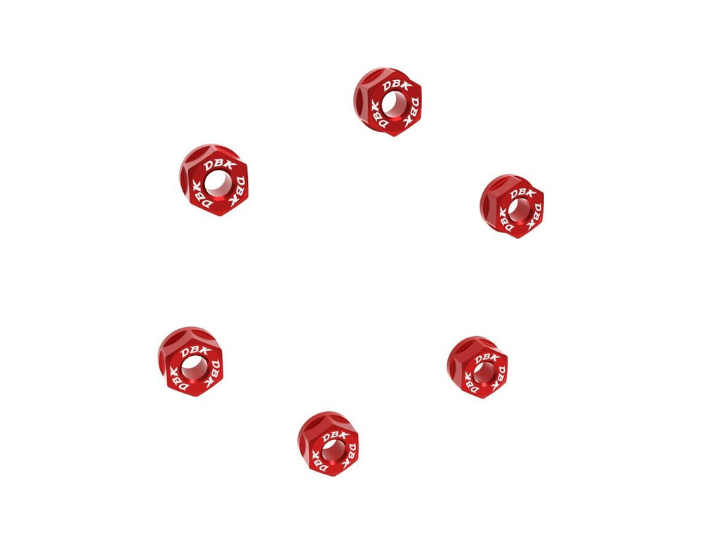 DBK Nuts Set Rear Sprocket Carrier